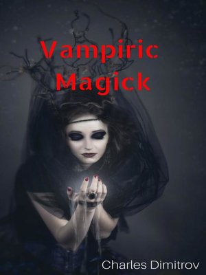 cover image of Vampiric Magick